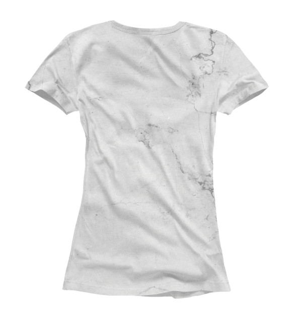 Женская футболка с изображением Sambo It's way of life цвета Белый