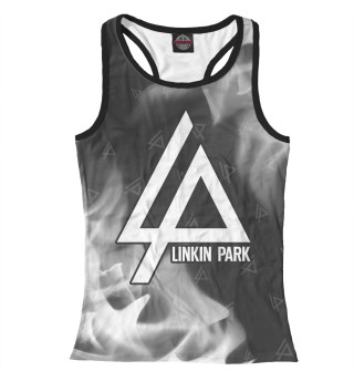 Женская майка-борцовка Linkin Park / Линкин Парк