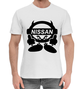 Хлопковая футболка для мальчиков Nissan Devil