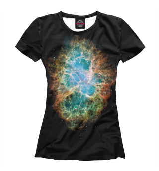Женская футболка Глубина космоса
