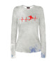 Женский лонгслив Snowboarder ECG