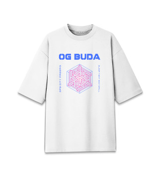 Мужская футболка оверсайз OG Buda