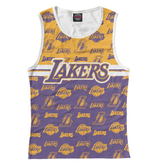 Женская майка Los Angeles Lakers