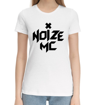 Хлопковая футболка для девочек Noize MC