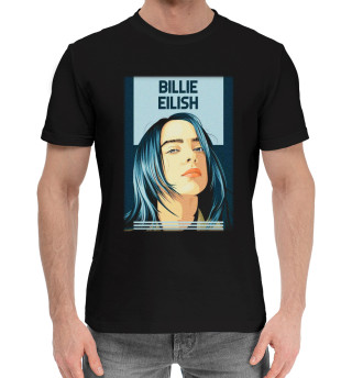 Хлопковая футболка для мальчиков Billie Eilish