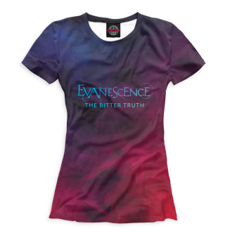 Женская футболка Evanescence