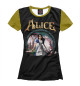 Женская футболка Alice madness returns