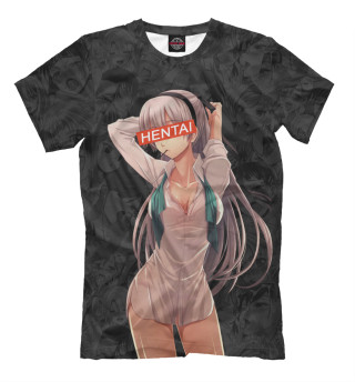 Мужская футболка Hentai