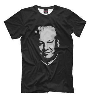 Мужская футболка Борис Ельцин