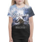 Футболка для девочек Sabaton
