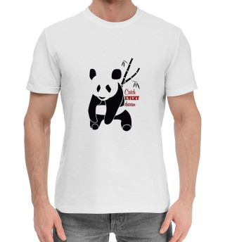 Хлопковая футболка для мальчиков Панда и сон