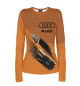 Женский лонгслив Audi