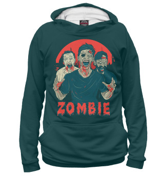 Женское худи ZOMBIE