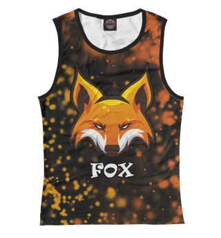 Женская майка Fox