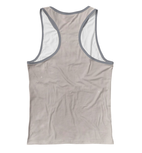 Женская майка-борцовка с изображением Awesome Since 1984 цвета Белый