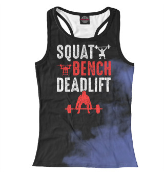 Squat Bench Deadlift Gym
