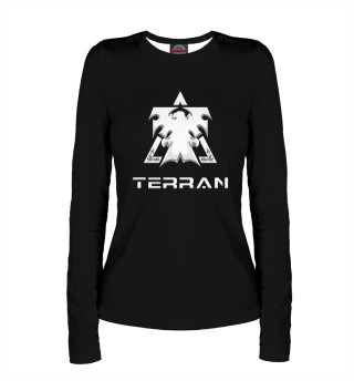 Лонгслив для девочки StarCraft II Terran
