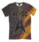 Мужская футболка Группа AC/DC
