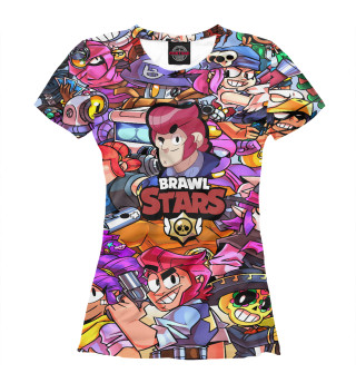 Женская футболка Brawl Stars COLT
