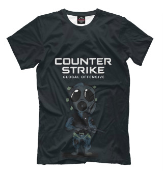 Мужская футболка Counter-Strike