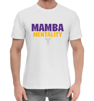 Хлопковая футболка для мальчиков Mamba Mentality