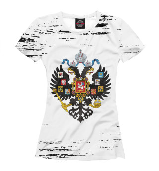 Женская футболка Российская Империя