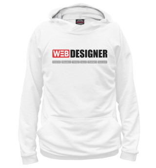 Худи для девочки WEB Designer