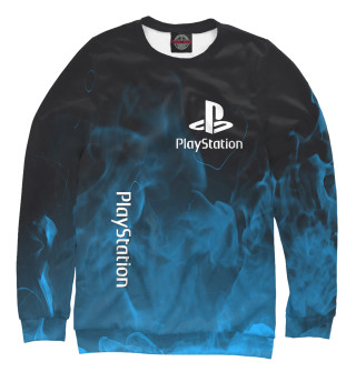 Мужской свитшот Playstation Fire