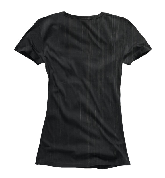 Женская футболка с изображением Hookah betting sabrina цвета Белый