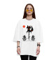 Женская футболка оверсайз Boho Fox