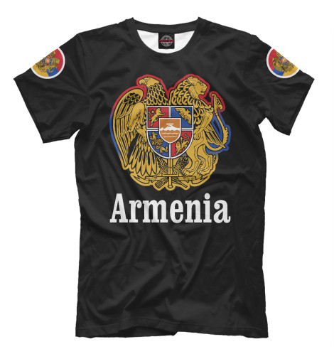 цена Футболки Print Bar Герб Армении