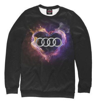 Женский свитшот Audi