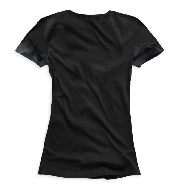 Футболка для девочек с изображением Джоэл цвета Белый