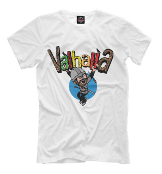 Мужская футболка Valhalla