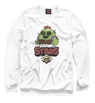Мужской свитшот Brawl Stars-Spike