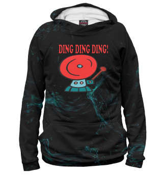 Худи для девочки Ding Ding Ding
