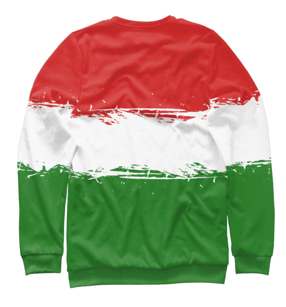 Свитшот для мальчиков с изображением Tajikistan цвета Белый