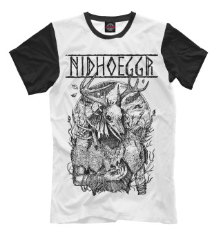Мужская футболка Nidhoggr