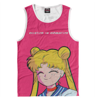 Майка для мальчика Sailor Moon