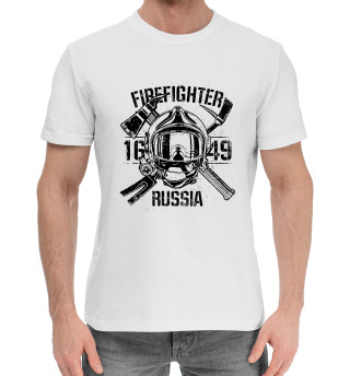 Хлопковая футболка для мальчиков МЧС РОССИИ