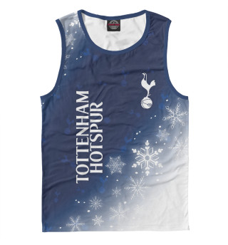 Мужская майка Tottenham Hotspur - Snow