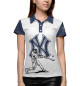Женское поло New York Yankees
