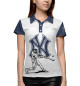 Женское поло New York Yankees