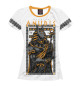 Женская футболка Anubis warrior