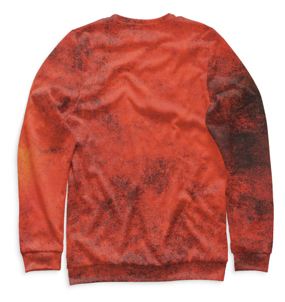 Женский свитшот с изображением Бабушка цвета Белый