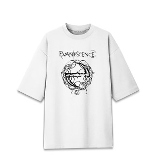 Мужская футболка оверсайз Evanescence