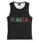 Майка для девочки Italia