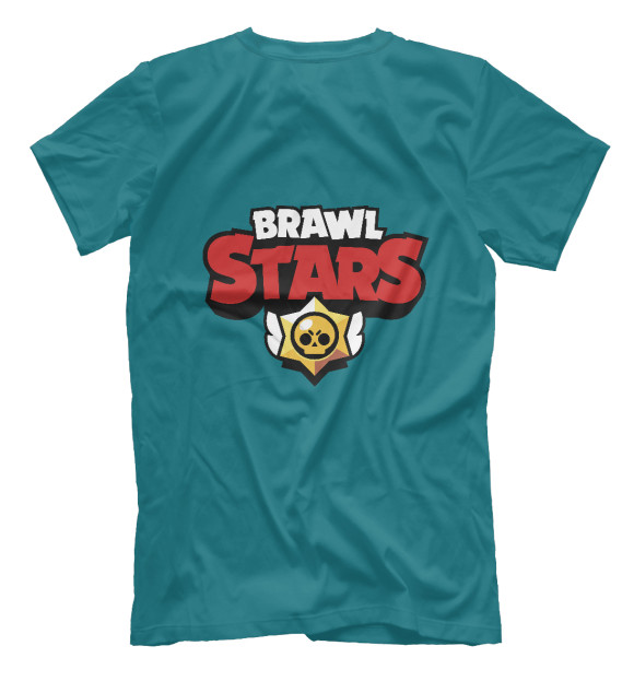 Футболка для мальчиков с изображением Brawl Stars цвета Белый