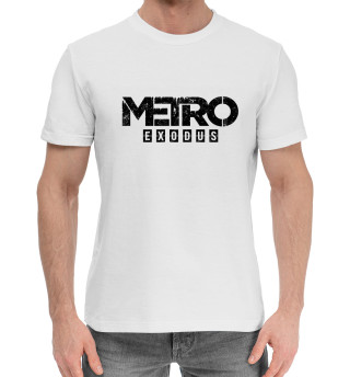 Хлопковая футболка для мальчиков Metro Exodus