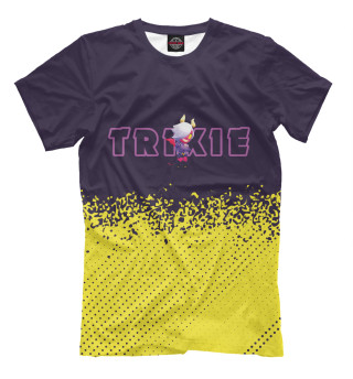 Мужская футболка Brawl Stars Trixie Colette